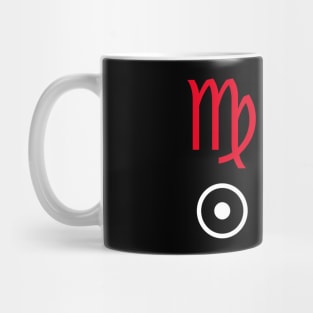 Virgo Sun Capricorn Moon Zodiac Sign Mug